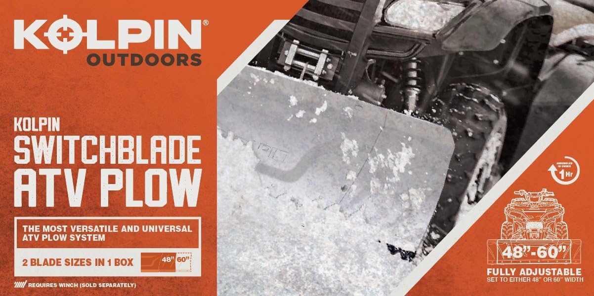Kolpin ATV Switchblade Plow 17-0000