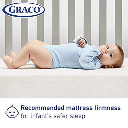 Graco Premium Crib & Toddler Mattress Fits Standard Full-Size Crib and Toddler Bed