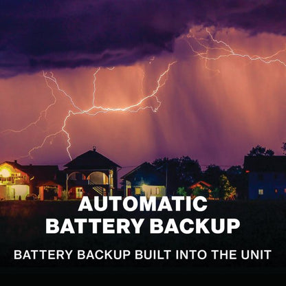 0.75-HP Revolution Chain Drive Garage Door Opener Battery Back-up