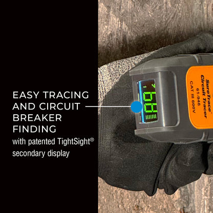 Ideal SureTrace Plus Circuit Tracer, 0–600V, Continuity Test