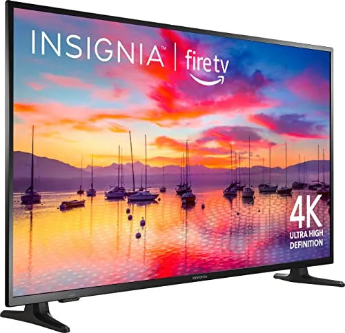 INSIGNIA 50-inch Class F30 Series LED 4K UHD Smart Fire TV with Alexa Voice Remote sgtnighsdesigns