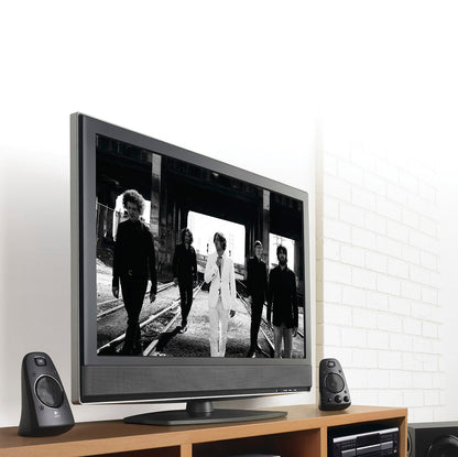 Logitech – Z623 2.1 Speaker System (3 Piece) – Black