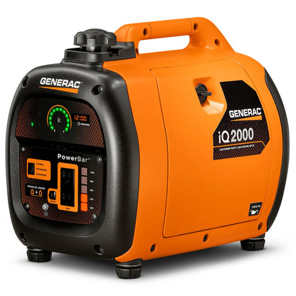 IQ2000 Inverter Portable 2000 Watt Generator Factory Serviced