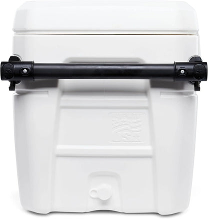 110QT Glide Cooler with Wheels and Telescoping Handle