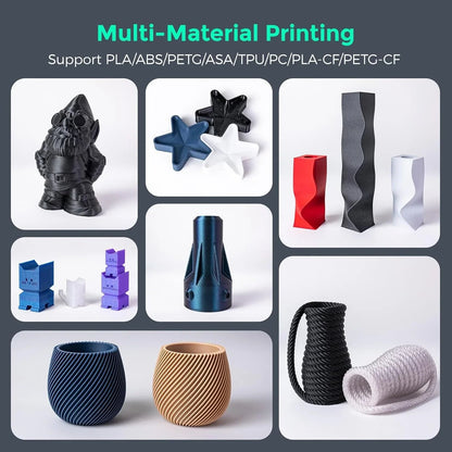 Adventurer 5M 3D Printer with Fully Auto Leveling