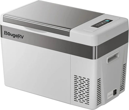 12 Volt Refrigerator 12V Car Fridge 23 Quart Portable Freezer Compressor Cooler 12/24V DC 110~240 Volt AC for Truck Van RV Camper SUV Travel Camping Road Trips Tailgating -7℉~50℉