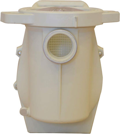 1.5 HP Swimming Pool Pump for In Ground Pools and Spas - 1.5 Horsepower - Designed in the USA - High Efficiency Single Speed Motor With Clear Top Lid - FP150