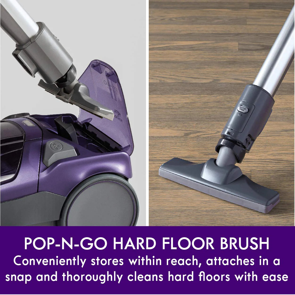 Kenmore Pet Friendly Lightweight Bagged Canister Vacuum Cleaner with Extended Telescoping Wand, HEPA, 2 Motors, Retractable Cord, and 4 Cleaning Tools