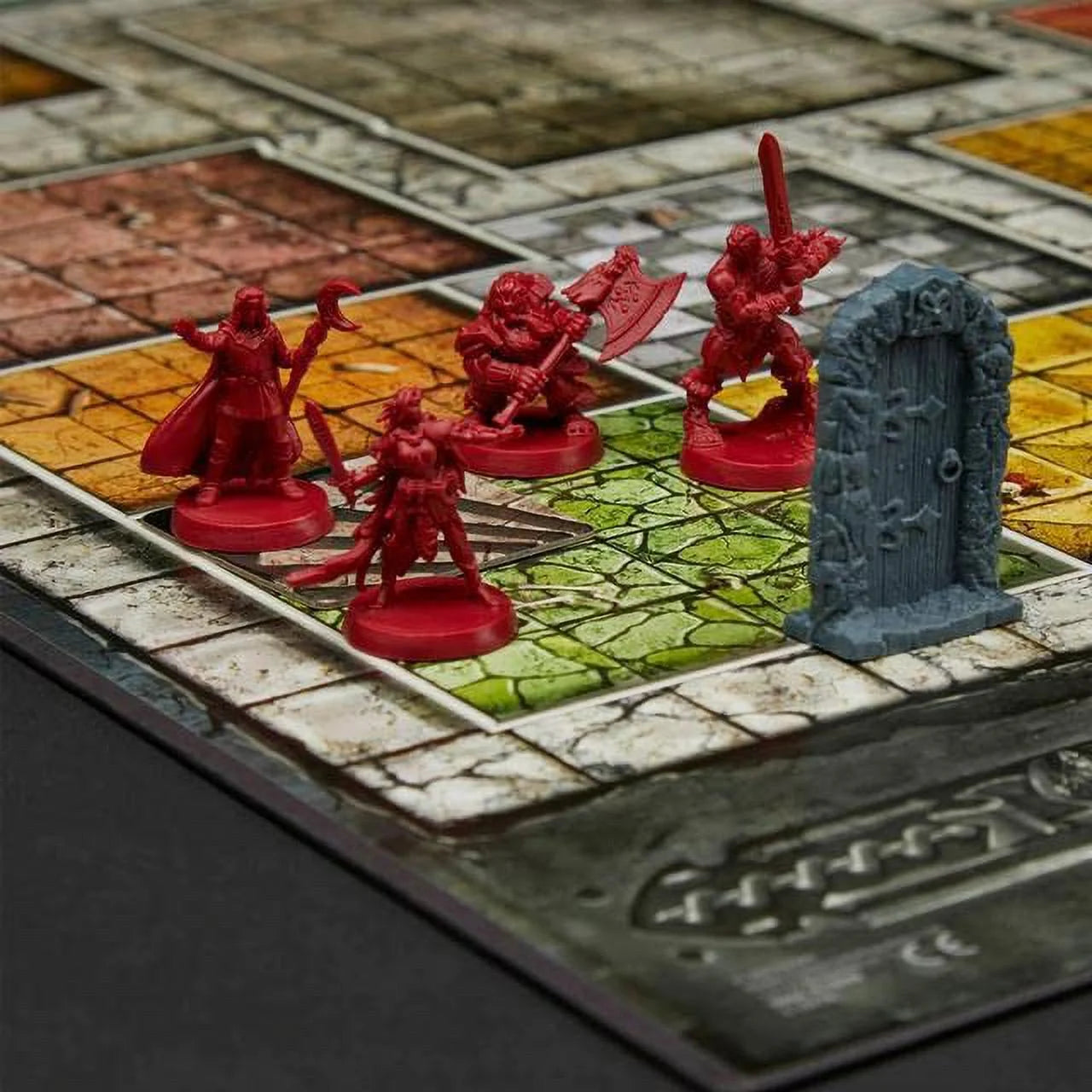 Hasbro Gaming Avalon Hill HeroQuest Game System Tabletop Board Game, Immersive Fantasy Dungeon Crawler Adventure Game for Ages 14 and Up, 2 5 Players