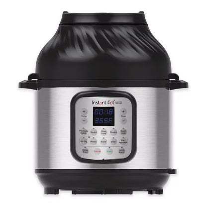 Instant Pot Duo Crisp 11 in 1 Air Fryer & Pressure Cooker, 8 Qt, Stainless Steel