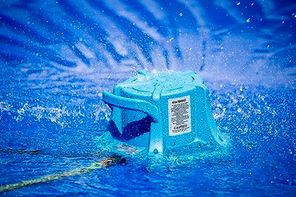 Little Giant APCP-1700 115-Volt, 1/3 HP, 1745 GPH, Automatic, Submersible, Swimming Pool Cover Pump