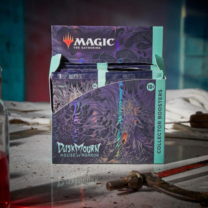 Magic: The Gathering Duskmourn: House of Horror Collector Booster Box