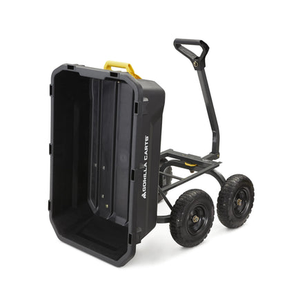 Heavy Duty No Flat Tires