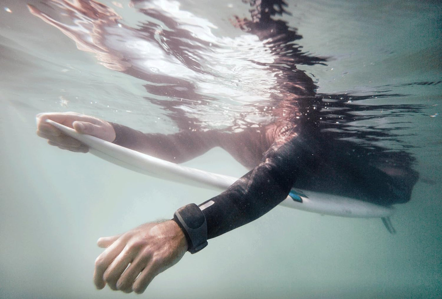 Magnetic Shark Repellent Band for Swimming, Surfing, Diving, Snorkeling and All Ocean Sports