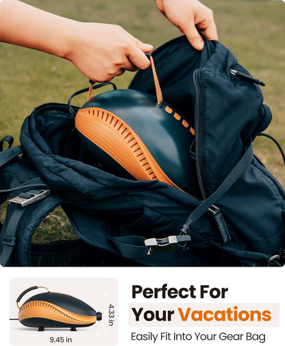 High Pressure Paddle Board Pump Electric Dolphin -Quick Portable SUP Air Pump,Auto-Off &12V DC Car Connector Electric Pump for Inflatable Stand up Paddle Boards,Boats,Inflators
