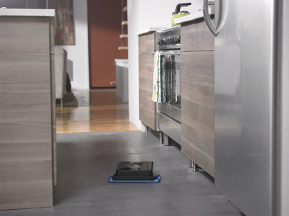 iRobot - Braava 380 Robot Mop - Black
