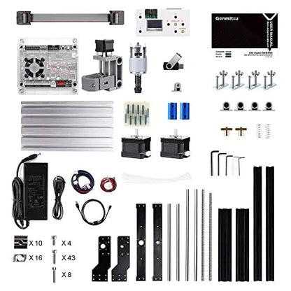 Genmitsu CNC 3018-PRO Router Kit GRBL Control 3 Axis Wood Carving Milling Engraving Machine