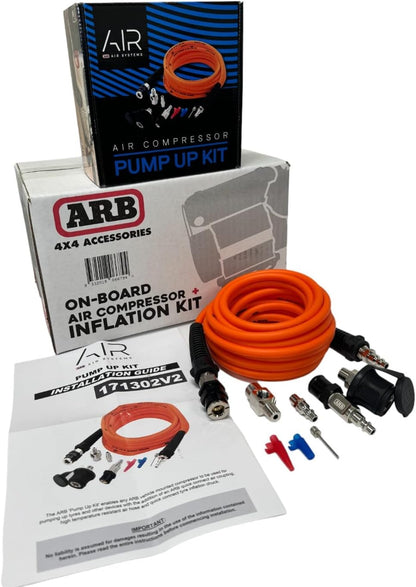 '12V' On-Board Twin High Performance Air Compressor, Ideal for Air Lockers Locking Differentials, Tire Inflator, Air Horn, Air Tools and Pneumatic Tools.