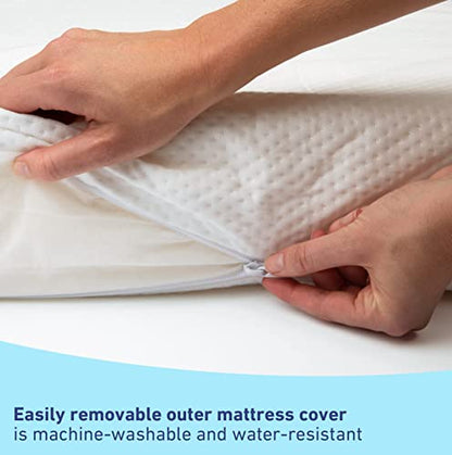 Graco Premium Crib & Toddler Mattress Fits Standard Full-Size Crib and Toddler Bed