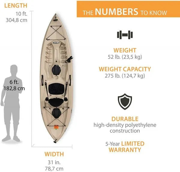 Lifetime 90806 Tamarack Angler Fishing Kayak