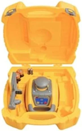 LL100N-2 Laser Level Kit with HR320 Receiver and Clamp, 15' Grade Rod (Inches), Tripod, and System Case , Yellow