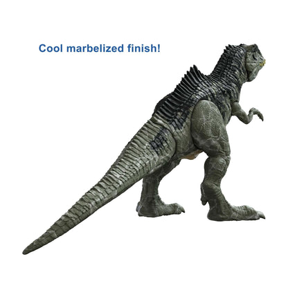 Jurassic World Dominion Super Colossal Giganotosaurus Figure, 14′′ Tall, 3′ Long, Posable, Ages 4+