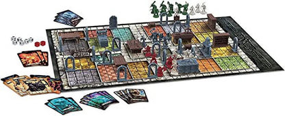 Hasbro Gaming Avalon Hill HeroQuest Game System Tabletop Board Game, Immersive Fantasy Dungeon Crawler Adventure Game for Ages 14 and Up, 2 5 Players