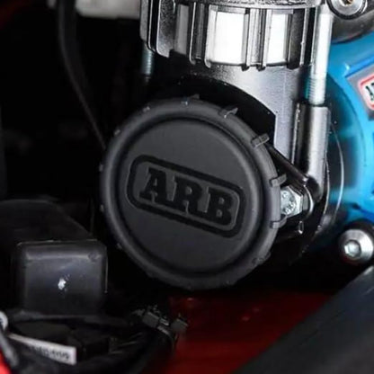 '12V' On-Board Twin High Performance Air Compressor, Ideal for Air Lockers Locking Differentials, Tire Inflator, Air Horn, Air Tools and Pneumatic Tools.