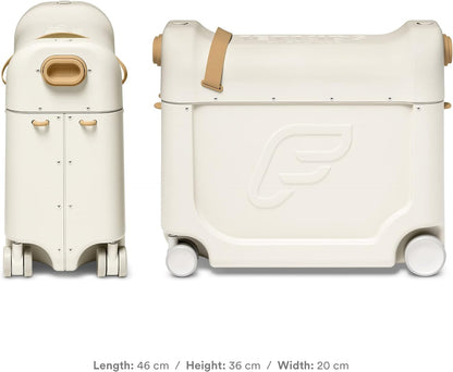 Kids' ride-on luggage and in-flight beds - Help your kids relax and sleep on the plane - Approved by multiple airlines - Best for ages 3 - 7