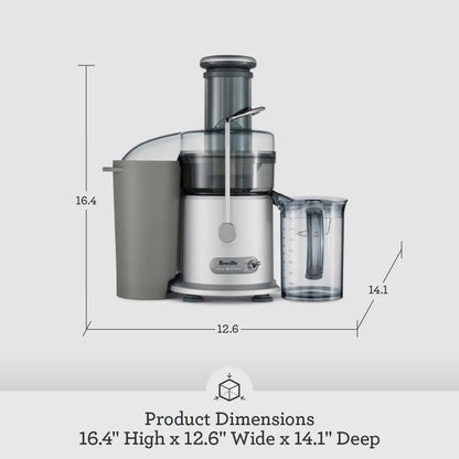 Juice Fountain Plus JE98XL, Silver