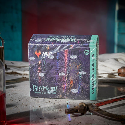 Magic: The Gathering Duskmourn: House of Horror Collector Booster Box