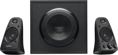 Logitech – Z623 2.1 Speaker System (3 Piece) – Black