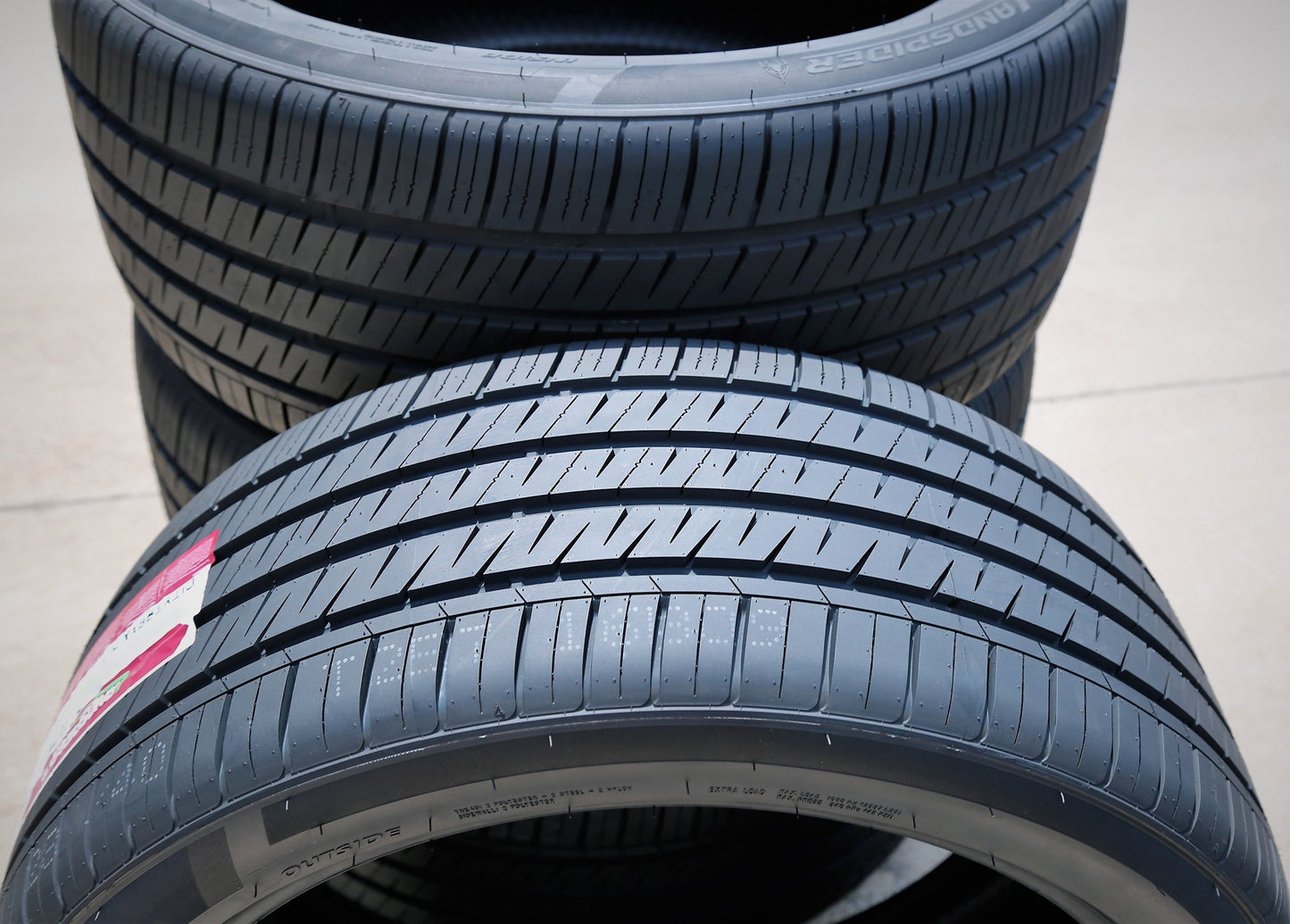 2(2)275/30ZR20 275/30R20 97W XL AS /S Performance tires