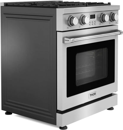 Kitchen Professional 30-Inch Gas Range in Stainless Steel - Model ARG30 THOR