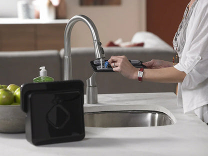 iRobot - Braava 380 Robot Mop - Black