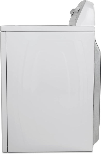 Kenmore 29′′ Front Load Electric Dryer with Wrinkle Guard and 7.0 Cubic Ft. Total Capacity, White