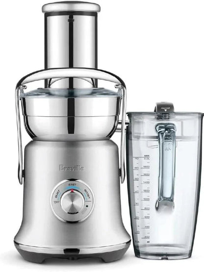 Juice Fountain Cold XL Juicer, Smoked Hickory, BJE830SHY – High Capacity, Easy Clean, Efficient Juicing