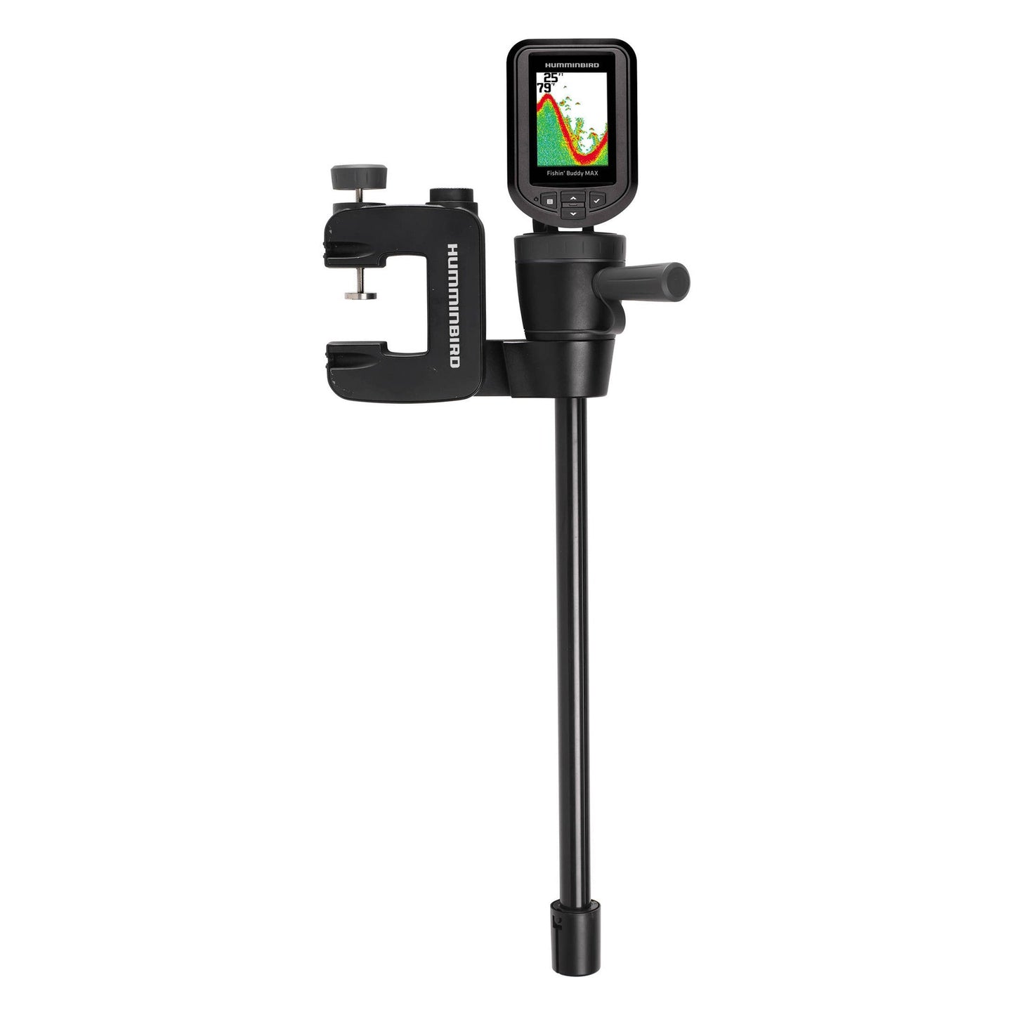 Humminbird Fishin' Buddy MAX Portable Fishfinder with Color Screen & Dual Beam Sonar