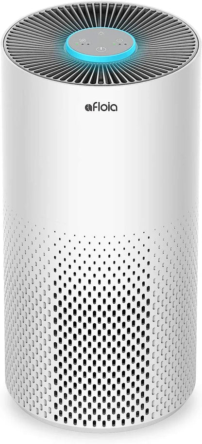 Afloia Air Purifiers for Home Large Room Up to 1076 Ft虏, H13 True HEPA Air Purifiers for Bedroom