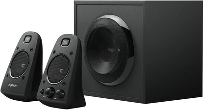 Logitech – Z623 2.1 Speaker System (3 Piece) – Black