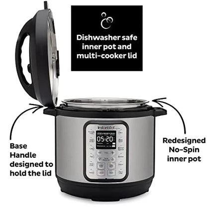 Instant Pot Duo Plus 9-in-1 Electric Pressure Cooker, Slow Cooker, Stainless Steel