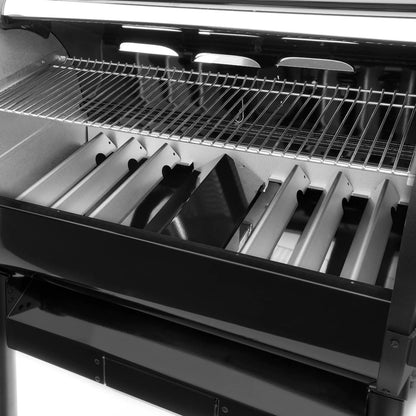 2 36-Inch Wi-Fi Enabled Wood Fired Pellet Grill - 23510201