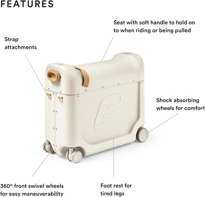 Kids' ride-on luggage and in-flight beds - Help your kids relax and sleep on the plane - Approved by multiple airlines - Best for ages 3 - 7