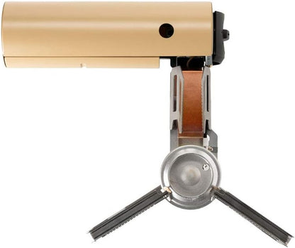 Home & Camp Burner - Portable Burner for Camping & At-Home Use - Durable & Compact Camping Essentials - Khaki
