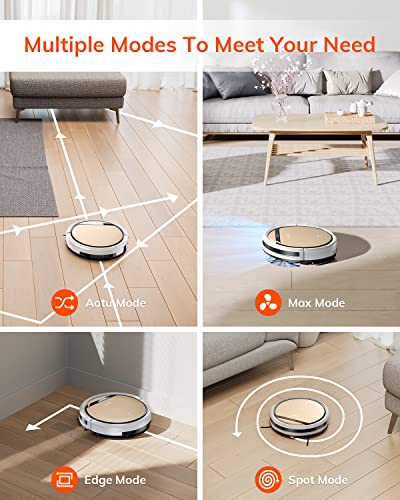 ILIFE V5s Plus Robot Vacuum and Mop Combo, Works with 2.4G WiFi, Alexa/App/Remote Control, Automatic Self Charging Robotic Vacuum Cleaner, for Pet Hair, Hard Floor, Low Carpet (V5s Pro Upgraded) : Industrial & Scientific