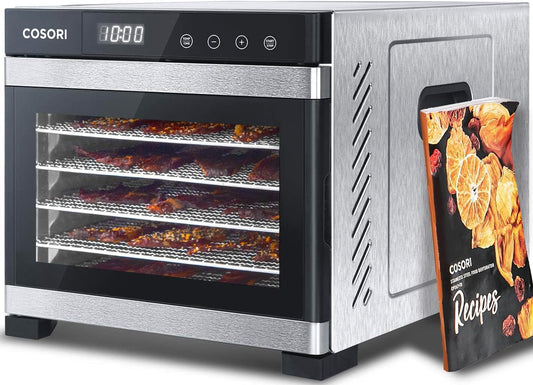 Meat jerky food dehydrator, 600 watt dehydration dryer