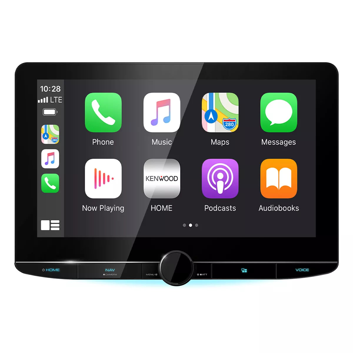 Kenwood eXcelon DNR1007XR 10.1′′ HD Navigation Car Stereo with Bluetooth & Wi-Fi