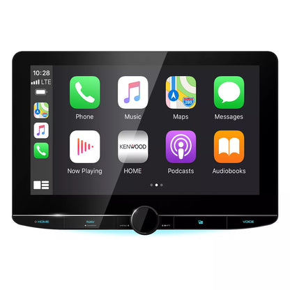 Kenwood eXcelon DNR1007XR 10.1′′ HD Navigation Car Stereo with Bluetooth & Wi-Fi