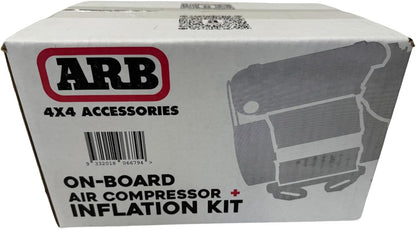 '12V' On-Board Twin High Performance Air Compressor, Ideal for Air Lockers Locking Differentials, Tire Inflator, Air Horn, Air Tools and Pneumatic Tools.