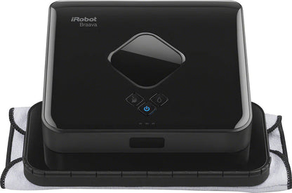 iRobot - Braava 380 Robot Mop - Black